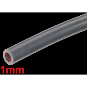 Unique High Temperature Resistant Flexible Silicone Tube Pipe 2 Meters Length 1mm x 2mm Unique High Temperature Resistant Flexible Silicone Tube Pipe 2 Meters Length 1mm x 2mm