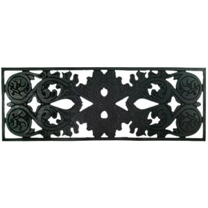Imports Decor Black Rubber Stair Mat (30 x 10) - 30 x 10 Black 30 x 10 Imports Decor Black Rubber Stair Mat (30 x 10) - 30 x 10 Black 30 x 10