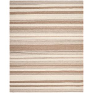 SAFAVIEH Handmade Flatweave Dhurries Valorie Modern Moroccan Wool Rug Natural/Camel 8' x 10' SAFAVIEH Handmade Flatweave Dhurries Valorie Modern Moroccan Wool Rug Natural/Camel 8' x 10'