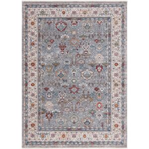 SAFAVIEH Lauren Ralph Lauren Lefka Rug Grey Blue/Ivory 6' x 9'2 SAFAVIEH Lauren Ralph Lauren Lefka Rug Grey Blue/Ivory 6' x 9'2