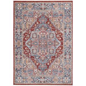 Lauren Ralph Lauren Samuela Traditional Rug Beige/Blue Red 4' x 6' Lauren Ralph Lauren Samuela Traditional Rug Beige/Blue Red 4' x 6'