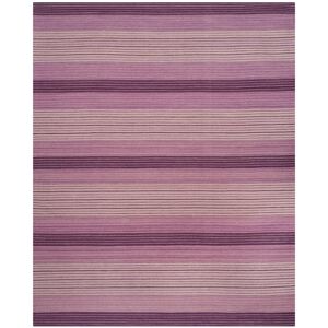 SAFAVIEH Handmade Marbella Sakumi Modern Wool Rug Lilac 8' x 10' SAFAVIEH Handmade Marbella Sakumi Modern Wool Rug Lilac 8' x 10'