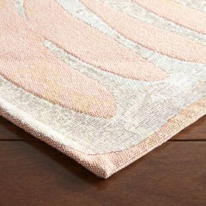 TOWN & COUNTRY LUXE Livie Matisse Cutout Everwash Washable Non-Slip Backing Kitchen Mat Brown 12' Runner TOWN & COUNTRY LUXE Livie Matisse Cutout Everwash Washable Non-Slip Backing Kitchen Mat Brown 12' Runner