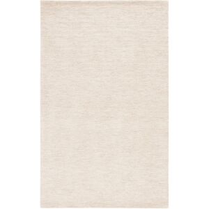 SAFAVIEH Handmade Himalaya Alfea Solid Wool Rug Beige 4' x 6' SAFAVIEH Handmade Himalaya Alfea Solid Wool Rug Beige 4' x 6'