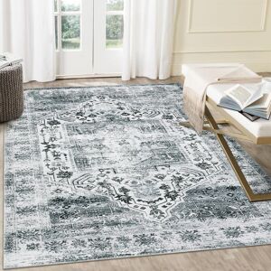 YUN Area Rug 5x7, Washable Modern Abstract Rug, Non-Slip Soft Low Pile Carpet for Living Room Bedroom, Orange Grey 10' x 14' YUN Area Rug 5x7, Washable Modern Abstract Rug, Non-Slip Soft Low Pile Carpet for Living Room Bedroom, Orange Grey 10' x 14'