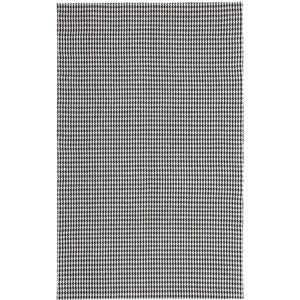 SAFAVIEH Handmade Marbella Målfrid Wool Rug Black/Ivory 4' x 6' SAFAVIEH Handmade Marbella Målfrid Wool Rug Black/Ivory 4' x 6'