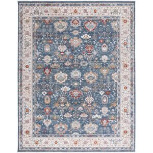 SAFAVIEH Lauren Ralph Lauren Lefka Rug Navy Blue/Ivory 8' x 10' SAFAVIEH Lauren Ralph Lauren Lefka Rug Navy Blue/Ivory 8' x 10'