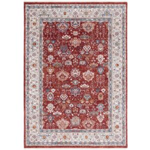 SAFAVIEH Lauren Ralph Lauren Lefka Rug Red/Ivory Blue 4' x 6' SAFAVIEH Lauren Ralph Lauren Lefka Rug Red/Ivory Blue 4' x 6'