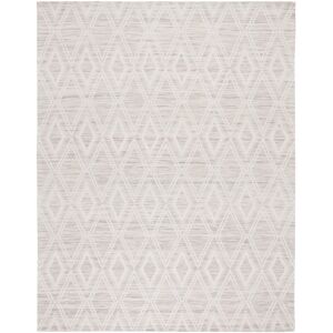 SAFAVIEH Handmade Marbella Asya Diamond Wool Rug Light Brown/Ivory 9' x 12' SAFAVIEH Handmade Marbella Asya Diamond Wool Rug Light Brown/Ivory 9' x 12'