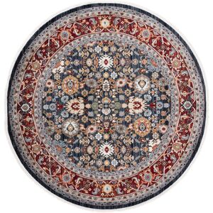SAFAVIEH Lauren Ralph Lauren Sietha Traditional Rug Navy/Red 6'7 SAFAVIEH Lauren Ralph Lauren Sietha Traditional Rug Navy/Red 6'7