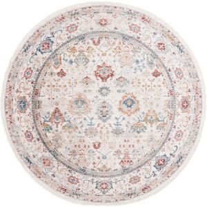 SAFAVIEH Lauren Ralph Lauren Lefka Rug Ivory/Blue Rust 6'7 SAFAVIEH Lauren Ralph Lauren Lefka Rug Ivory/Blue Rust 6'7