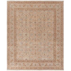 SAFAVIEH Couture Hand-knotted Haj Jalili Phylicia Traditional Oriental Wool Rug with Fringe Ivory 6' x 9' SAFAVIEH Couture Hand-knotted Haj Jalili Phylicia Traditional Oriental Wool Rug with Fringe Ivory 6' x 9'