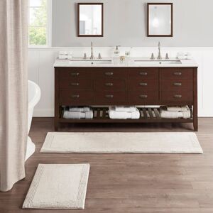 Roomfitters 21x34 Cotton Tufted 3000 GSM Reversible Bath Rug, Natural Beige Heavyweight Luxury Spa Carpet, Extra Soft Bath Mat Natural 2' x 3' Roomfitters 21x34 Cotton Tufted 3000 GSM Reversible Bath Rug, Natural Beige Heavyweight Luxury Spa Carpet, Extra Soft Bath Mat Natural 2' x 3'