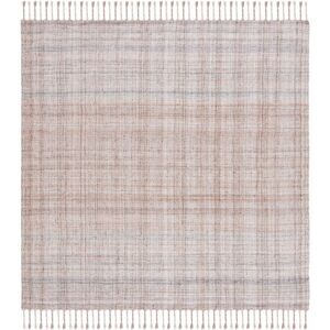 Lauren Ralph Lauren Handmade Tamworth Check Wool Rug Navy 7' Square Lauren Ralph Lauren Handmade Tamworth Check Wool Rug Navy 7' Square