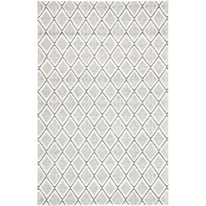 SAFAVIEH Handmade Marbella Zuhal Wool Rug Ivory/Black 4' x 6' SAFAVIEH Handmade Marbella Zuhal Wool Rug Ivory/Black 4' x 6'