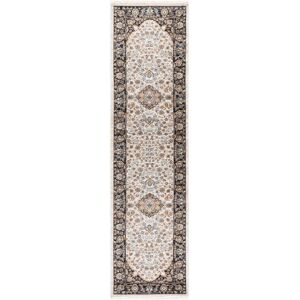 SAFAVIEH Lauren Ralph Lauren Metanet Transitional Rug Ivory/Navy 2' x 8' Runner SAFAVIEH Lauren Ralph Lauren Metanet Transitional Rug Ivory/Navy 2' x 8' Runner
