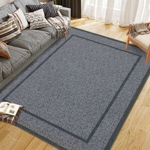 Garvee Rugs for Living Room Non Slip Durable Floor Washable Carpet for High Traffic Areas Indoor Rug for Grey 9*12ft Garvee Rugs for Living Room Non Slip Durable Floor Washable Carpet for High Traffic Areas Indoor Rug for Grey 9*12ft