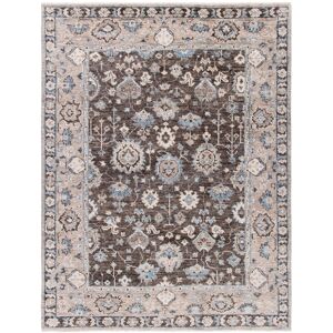SAFAVIEH Hand-Knotted Samarkand Sidonija Traditional Wool Rug Brown/Beige 8' x 10' SAFAVIEH Hand-Knotted Samarkand Sidonija Traditional Wool Rug Brown/Beige 8' x 10'