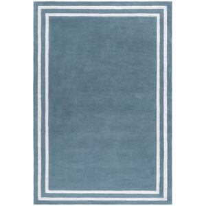Lauren Ralph Lauren Handmade Roelien Wool Rug Light Blue/Ivory 5' x 8' Lauren Ralph Lauren Handmade Roelien Wool Rug Light Blue/Ivory 5' x 8'