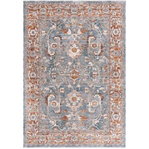 SAFAVIEH Heirloom Katrine Traditional Oriental Rug Grey/Blue Rust 4' x 6' SAFAVIEH Heirloom Katrine Traditional Oriental Rug Grey/Blue Rust 4' x 6'