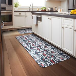 Ray Star Foam Kitchen wonderful mat Patterned White 47.20 Ray Star Foam Kitchen wonderful mat Patterned White 47.20