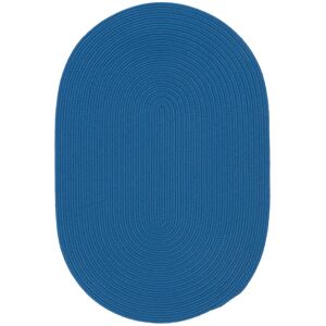 SAFAVIEH Handmade Braided Helky Reversible Rug Blue 3' x 5' Oval SAFAVIEH Handmade Braided Helky Reversible Rug Blue 3' x 5' Oval