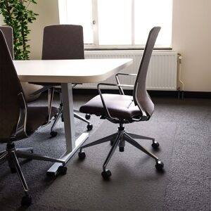 Floortex Advantagemat® Vinyl Rectangular Chair Mat for Carpets up to 1/4 Clear 48.0 In. X 118.0 In. X 0.09 In. Floortex Advantagemat® Vinyl Rectangular Chair Mat for Carpets up to 1/4 Clear 48.0 In. X 118.0 In. X 0.09 In.