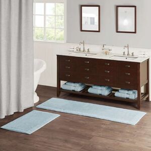 Roomfitters 24x72 Cotton Tufted 3000 GSM Reversible Bath Rug, Blue Heavyweight Luxury Spa Carpet, Extra Soft Absorbent Mat Set Blue 3' x 5' Roomfitters 24x72 Cotton Tufted 3000 GSM Reversible Bath Rug, Blue Heavyweight Luxury Spa Carpet, Extra Soft Absorbent Mat Set Blue 3' x 5'
