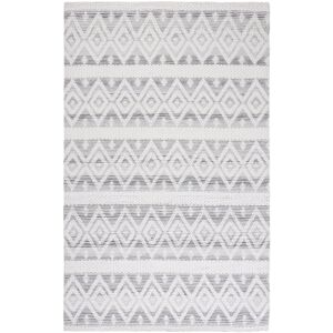 SAFAVIEH Handmade Marbella Anush Wool Rug Ivory/Black 3' x 5' SAFAVIEH Handmade Marbella Anush Wool Rug Ivory/Black 3' x 5'