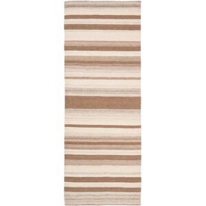 SAFAVIEH Handmade Flatweave Dhurries Valorie Modern Moroccan Wool Rug Natural/Camel 2'6 SAFAVIEH Handmade Flatweave Dhurries Valorie Modern Moroccan Wool Rug Natural/Camel 2'6