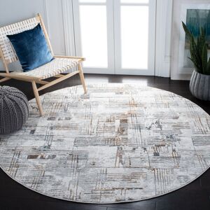SAFAVIEH Sonoma Elfy Modern Abstract Rug Grey/Ivory 8' x 10' SAFAVIEH Sonoma Elfy Modern Abstract Rug Grey/Ivory 8' x 10'