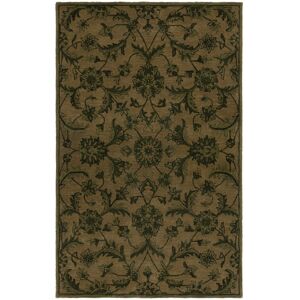 SAFAVIEH Handmade Antiquity Arie Traditional Oriental Wool Rug Olive/Green 5' x 8' SAFAVIEH Handmade Antiquity Arie Traditional Oriental Wool Rug Olive/Green 5' x 8'