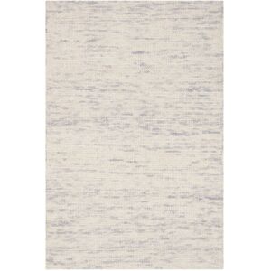 SAFAVIEH Handmade Himalaya Caitlyn Modern Wool Rug Silver 2' x 3' SAFAVIEH Handmade Himalaya Caitlyn Modern Wool Rug Silver 2' x 3'