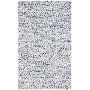 SAFAVIEH Handmade Marbella Piermaria Rug Blue/Ivory 4' x 6' SAFAVIEH Handmade Marbella Piermaria Rug Blue/Ivory 4' x 6'