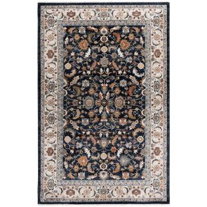 SAFAVIEH Lauren Ralph Lauren Belina Traditional Rug Navy/Ivory 4' x 6'5 SAFAVIEH Lauren Ralph Lauren Belina Traditional Rug Navy/Ivory 4' x 6'5