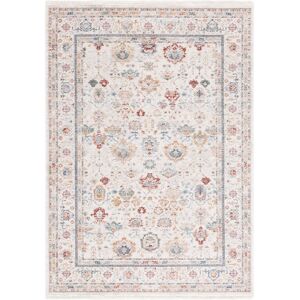 SAFAVIEH Lauren Ralph Lauren Lefka Rug Ivory/Blue Rust 4' x 6' SAFAVIEH Lauren Ralph Lauren Lefka Rug Ivory/Blue Rust 4' x 6'