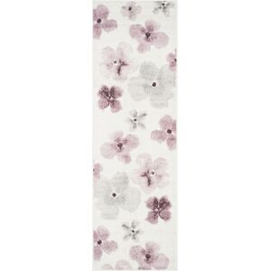 SAFAVIEH Adirondack Lenora Watercolor Vintage Boho Oriental Rug Ivory/Purple 2'6 SAFAVIEH Adirondack Lenora Watercolor Vintage Boho Oriental Rug Ivory/Purple 2'6