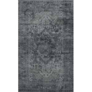 Rug Source Hand-knotted Transitional Silk Carpet Grey Oushak Rug Geometric Area Rug - 8' 0'' X 5' 0'' Grey 8' 0'' X 5' 0'' Rug Source Hand-knotted Transitional Silk Carpet Grey Oushak Rug Geometric Area Rug - 8' 0'' X 5' 0'' Grey 8' 0'' X 5' 0''