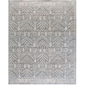 Lauren Ralph Lauren Eliso Contemporary Boho Rug Blue/Ivory 8' x 10' Lauren Ralph Lauren Eliso Contemporary Boho Rug Blue/Ivory 8' x 10'