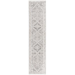 Lauren Ralph Lauren Krimhild Transitional Rug Grey/Dark Grey 2' x 8' Runner Lauren Ralph Lauren Krimhild Transitional Rug Grey/Dark Grey 2' x 8' Runner