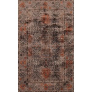 Rug Source Hand-knotted Transitional Silk Carpet Brown Oushak Rug Geometric Area Rug - 7' 11'' X 4' 11'' Brown 7' 11'' X 4' 11'' Rug Source Hand-knotted Transitional Silk Carpet Brown Oushak Rug Geometric Area Rug - 7' 11'' X 4' 11'' Brown 7' 11'' X 4' 11''