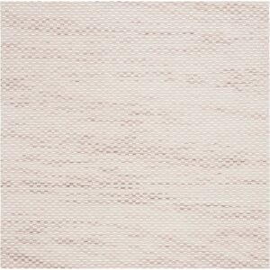 SAFAVIEH Handmade Marbella Aase Wool Rug Beige 6' Square SAFAVIEH Handmade Marbella Aase Wool Rug Beige 6' Square