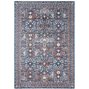 Safavieh Lauren Ralph Lauren Belvoir Traditional Oriental Rug Navy 6' x 9' Safavieh Lauren Ralph Lauren Belvoir Traditional Oriental Rug Navy 6' x 9'