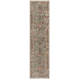 Lauren Ralph Lauren Yehudit Transitional Rug Green 2' x 8' Runner Lauren Ralph Lauren Yehudit Transitional Rug Green 2' x 8' Runner