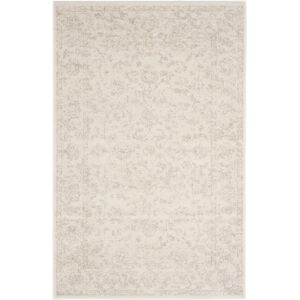 SAFAVIEH Carnegie Portia Modern Distressed Oriental Rug Cream/Light Grey 4' x 6' SAFAVIEH Carnegie Portia Modern Distressed Oriental Rug Cream/Light Grey 4' x 6'