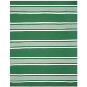 Lauren Ralph Lauren Hanover Stripe Nautical & Coastal Polyester Rug Green 9' x 12' Lauren Ralph Lauren Hanover Stripe Nautical & Coastal Polyester Rug Green 9' x 12'