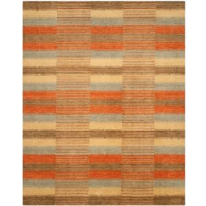 SAFAVIEH Handmade Himalaya Kaylee Modern Wool Rug Multi 9' x 12' SAFAVIEH Handmade Himalaya Kaylee Modern Wool Rug Multi 9' x 12'