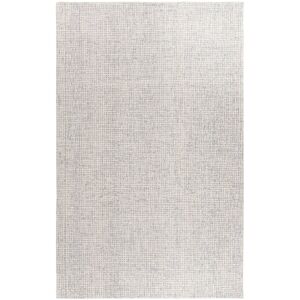 SAFAVIEH Handmade Abstract Hannah Modern Wool Rug Silver/Blue 6' x 9' SAFAVIEH Handmade Abstract Hannah Modern Wool Rug Silver/Blue 6' x 9'