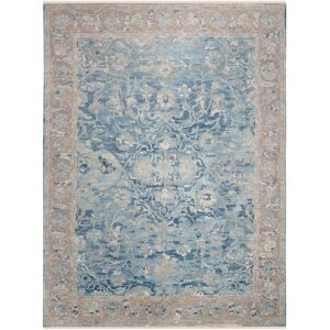 SAFAVIEH Couture Handmade Sultanabad Traditional Oriental Wool Rug Blue/Gold 8' x 10' SAFAVIEH Couture Handmade Sultanabad Traditional Oriental Wool Rug Blue/Gold 8' x 10'