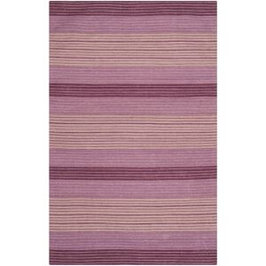 SAFAVIEH Handmade Marbella Sakumi Modern Wool Rug Lilac 6' x 9' SAFAVIEH Handmade Marbella Sakumi Modern Wool Rug Lilac 6' x 9'